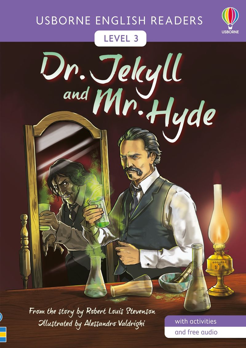 DR.-JEKYLL-AND-MR-HYDE----Usborne-English-Read-Level-3