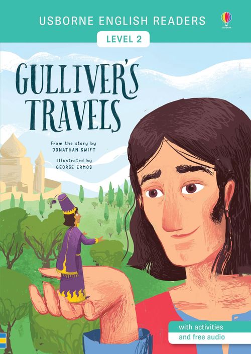 GULLIVER'S TRAVELS  - Usborne English Readers Level 2