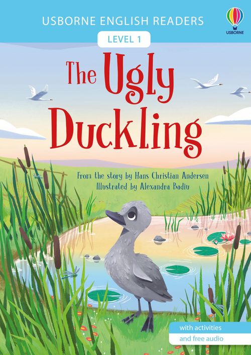 UGLY DUCKLING, THE  - Usborne English Readers Level 2