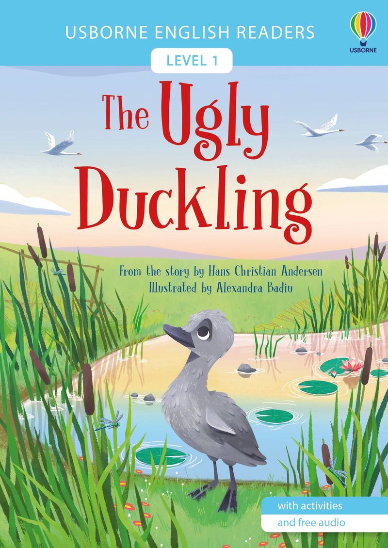 UGLY-DUCKLING-THE----Usborne-English-Readers-Level-2