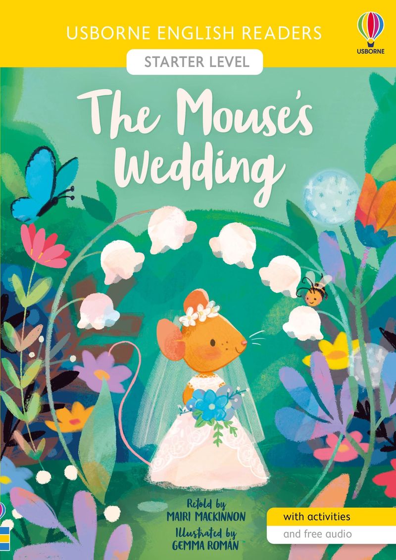 MOUSE-S-WEDDING-THE---Usborne-English-Read-Level-Starter