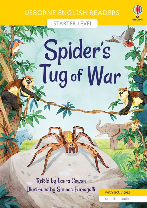 SPIDER'S TUG OF WAR - Usborne English Readers Level Starter