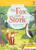 FOX-AND-THE-STORK-THE---Usborne-English-Read-Level-Starter