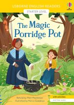 MAGIC-PORRIDGE-POT-THE---Usborne-English-Readers-Lev-Starter