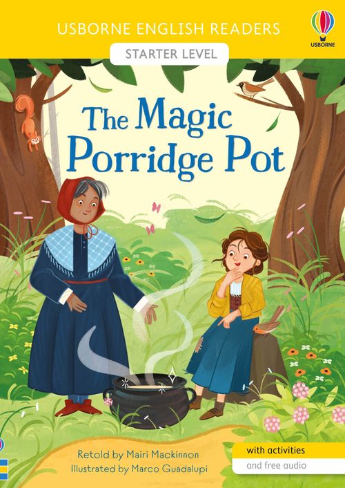 MAGIC PORRIDGE POT, THE - Usborne English Readers Level Starter