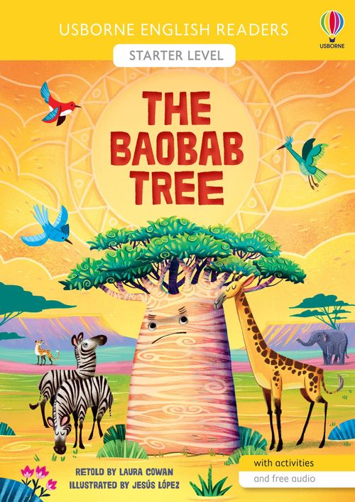 BAOBAB TREE, THE - Usborne English Readers Level Starter