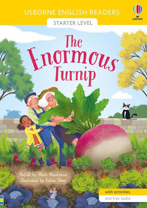 ENORMOUS TURNIP, THE - Usborne English Readers Level Starter