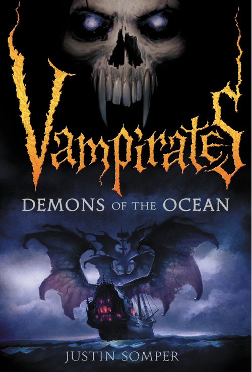 VAMPIRATES 1 : DEMONS OF THE OCEAN -  Little Brown