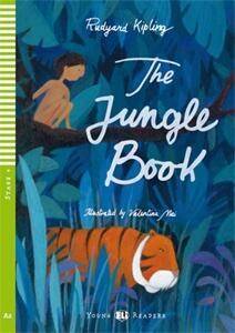 JUNGLE BOOK, THE with Audio CD - HUB Stage 4  #