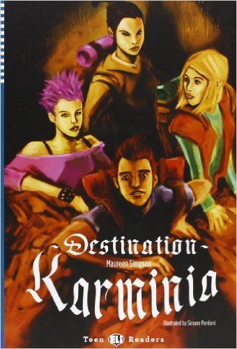 DESTINATION KARMINIA with Audio CD - HUB Stage 3 *N/E*