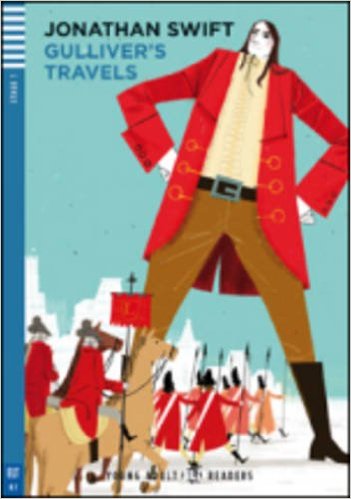 GULLIVER S TRAVELS with CD - Young Adult HUB Stage 1  *N/E*