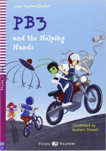 PB3 AND THE HELPING HANDS with Audio CD - HUB Stage 1 *N/E*
