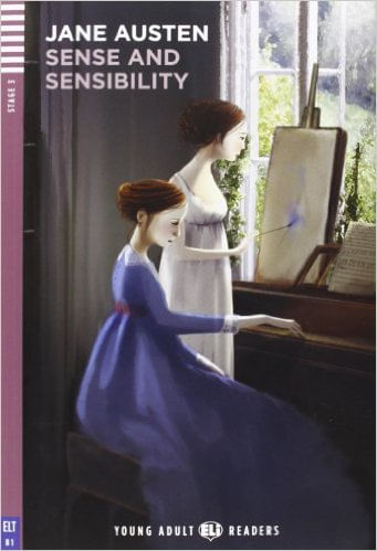 SENSE AND SENSIBILITY with Audio CD - Young Adult HUB *N/E*