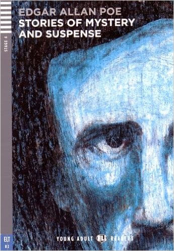 STORIES OF MYSTERY AND SUSPENSE w/Audio CD -Young HUB *N/E*