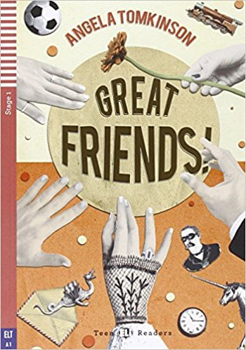 GREAT FRIENDS! with Audio CD - Young Adults HUB Stage 1 - Kel Ediciones