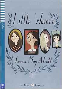LITTLE WOMEN with Audio CD - Young Adult HUB Stage 3