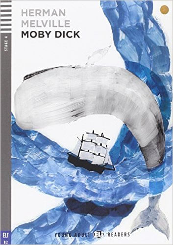 MOBY DICK with Audio CD - Young Adult HUB Stage 4