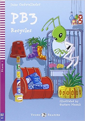 PB3 RECYCLES with Audio CD - HUB Stage 2