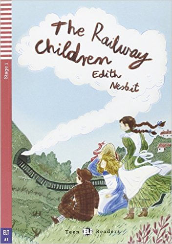 RAILWAY CHILDREN, THE with Audio CD - Young Adult HUB Stage 1