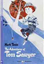 ADVENTURES OF TOM SAWYER, THE with Audio CD - HUB Stage 2