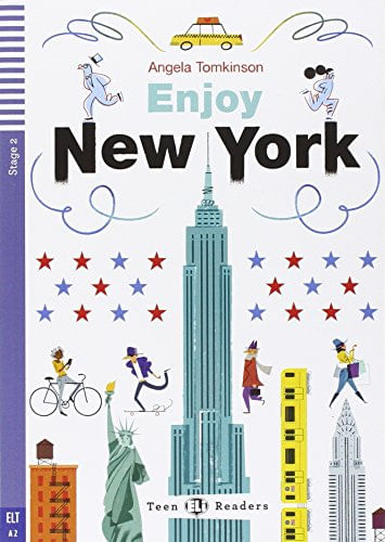 ENJOY NEW YORK with Audio CD - TEEN HUB Stage 2  *N/E*