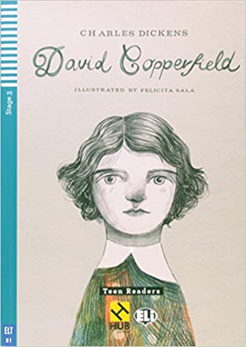 DAVID COPPERFIELD  with Audio CD & free downloadable Booklet - TEEN HUB Stage 3 (idem 1490169)