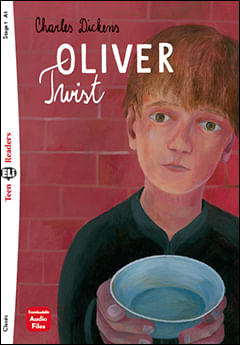 OLIVER TWIST with downloadable Audio files - Hub Stage 1 *N/E*