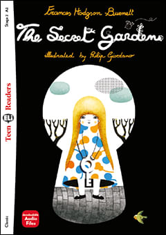 SECRET GARDEN, THE with downloadable Audio files - HUB Stage A2 *N/E*