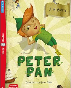 PETER PAN with downloadable Audio files - HUB Stage 3 *N/E* (idem 1490094)
