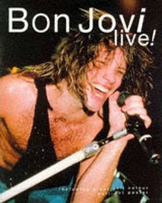Portada de Bon Jovi Live