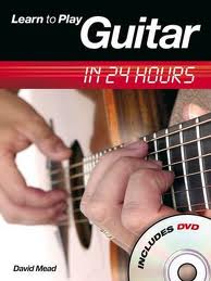 LEARN TO PLAY IN 24 HOURS BOOK & DVD :GUITAR - Omnibus