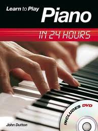 LEARN TO PLAY IN 24 & DVD:PIANO - Omnibus