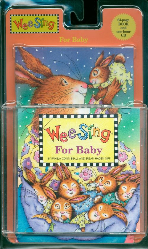 WEE SING FOR BABY Book & CD