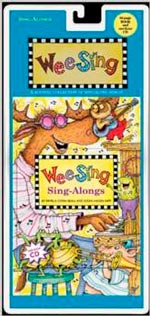 WEE SING SING ALONGS Book & CD