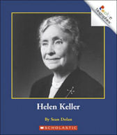 scholastic biography helen keller