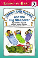 HENRY & MUDGE & THE BIG SLEEPOVER - Scholastic
