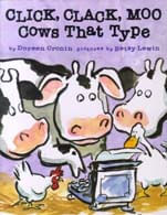 CLICK CLACK MOO COWS THAT TYPE - Scholastic