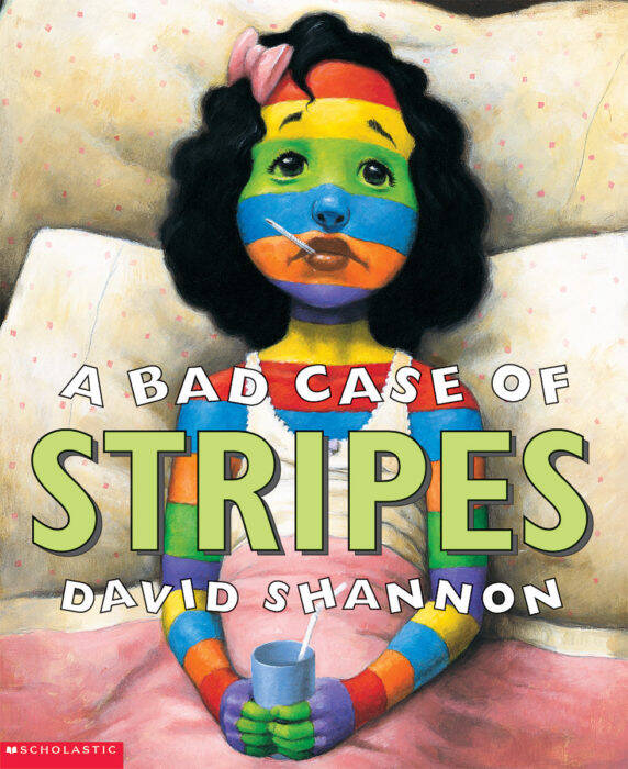 BAD-CASE-OF-STRIPESA---Scholastic