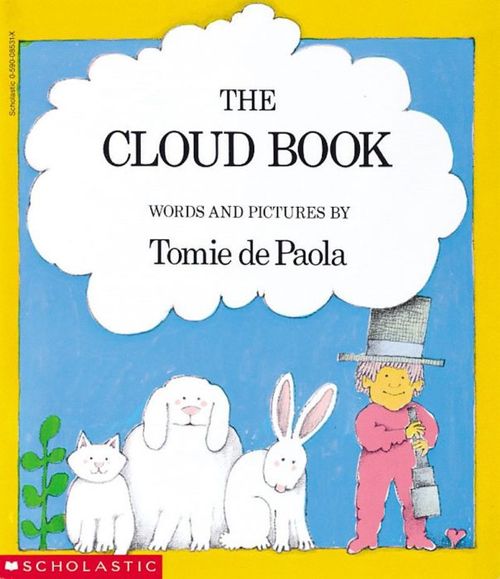 CLOUD BOOK, THE - Scholastic *Market Restricted*