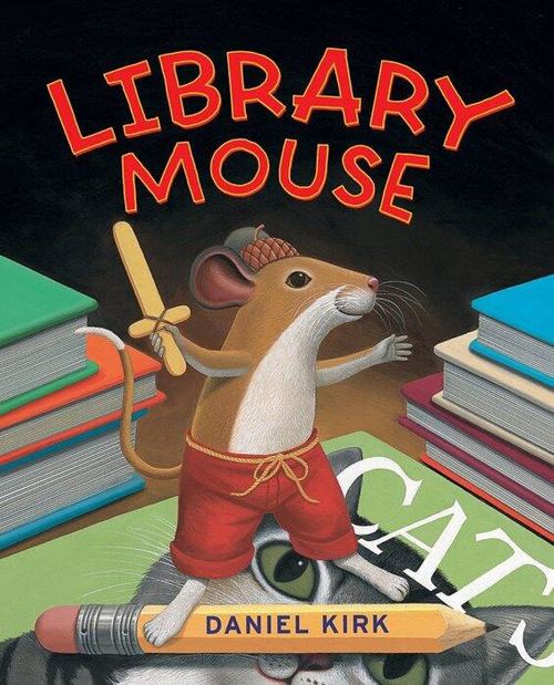 LIBRARY MOUSE - Scholastic