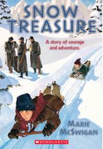 SNOW-TREASURE---Scholastic