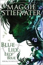 RAVEN-CYCLETHE-3--BLUE-LILY-LILY-BLUE---Scholastic