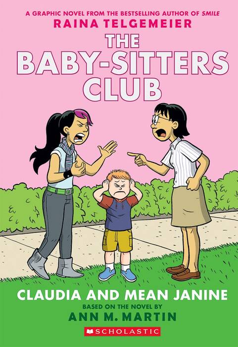 BABY- SITTERS CLUB,THE 4 : CLAUDIA AND MEAN JANINE