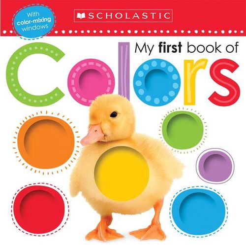 MY FIRST BOOK OF COLORS - Scholastic #