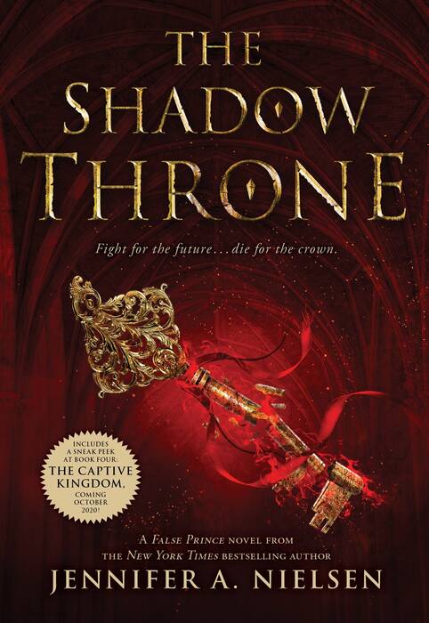 ASCENDANCE TRILOGY,THE 3: THE SHADOW THRONE - Scholastic