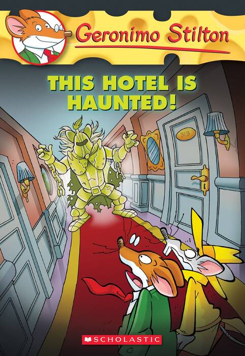 THIS HOTEL IS HAUNTED! - Geronimo Stilton