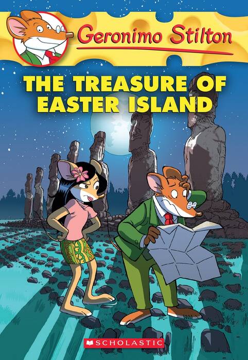 TREASURE OF EASTER ISLAND,THE - Geronimo Stilton