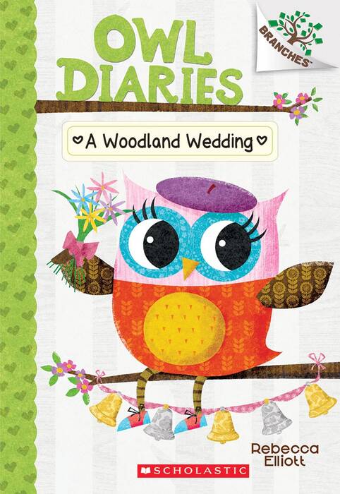 WOODLAND WEDDING,A - Owl Diaries