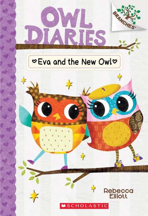 EVA AND THE NEW OWL - Owl Diaries