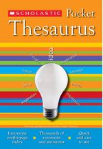 POCKET-THESAURUS---Scholastic